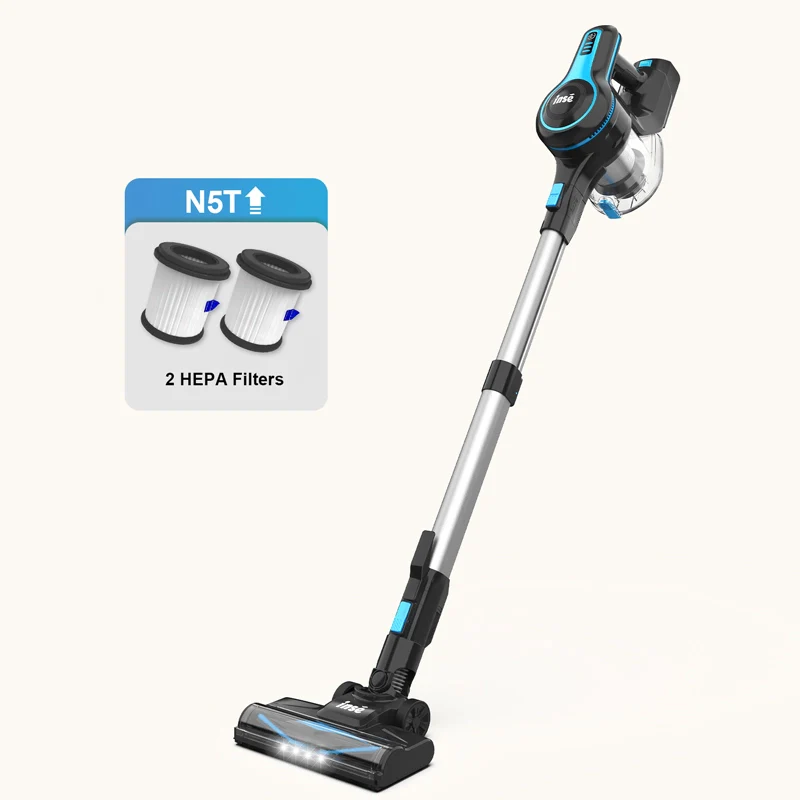 INSE N5T Cordless Vacuum 145w 12kpa Suction Power 6 in 1 Stick Vacuum - Image 10