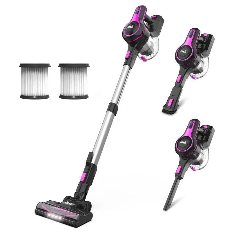 INSE N5T Cordless Vacuum 145w 12kpa Suction Power 6 in 1 Stick Vacuum - Image 11