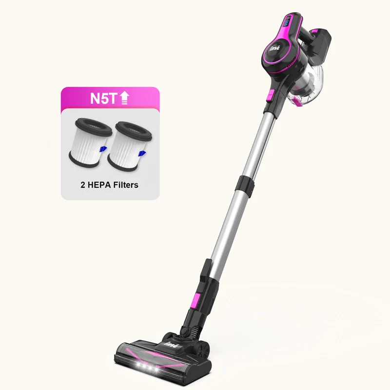 INSE N5T Cordless Vacuum 145w 12kpa Suction Power 6 in 1 Stick Vacuum - Image 12