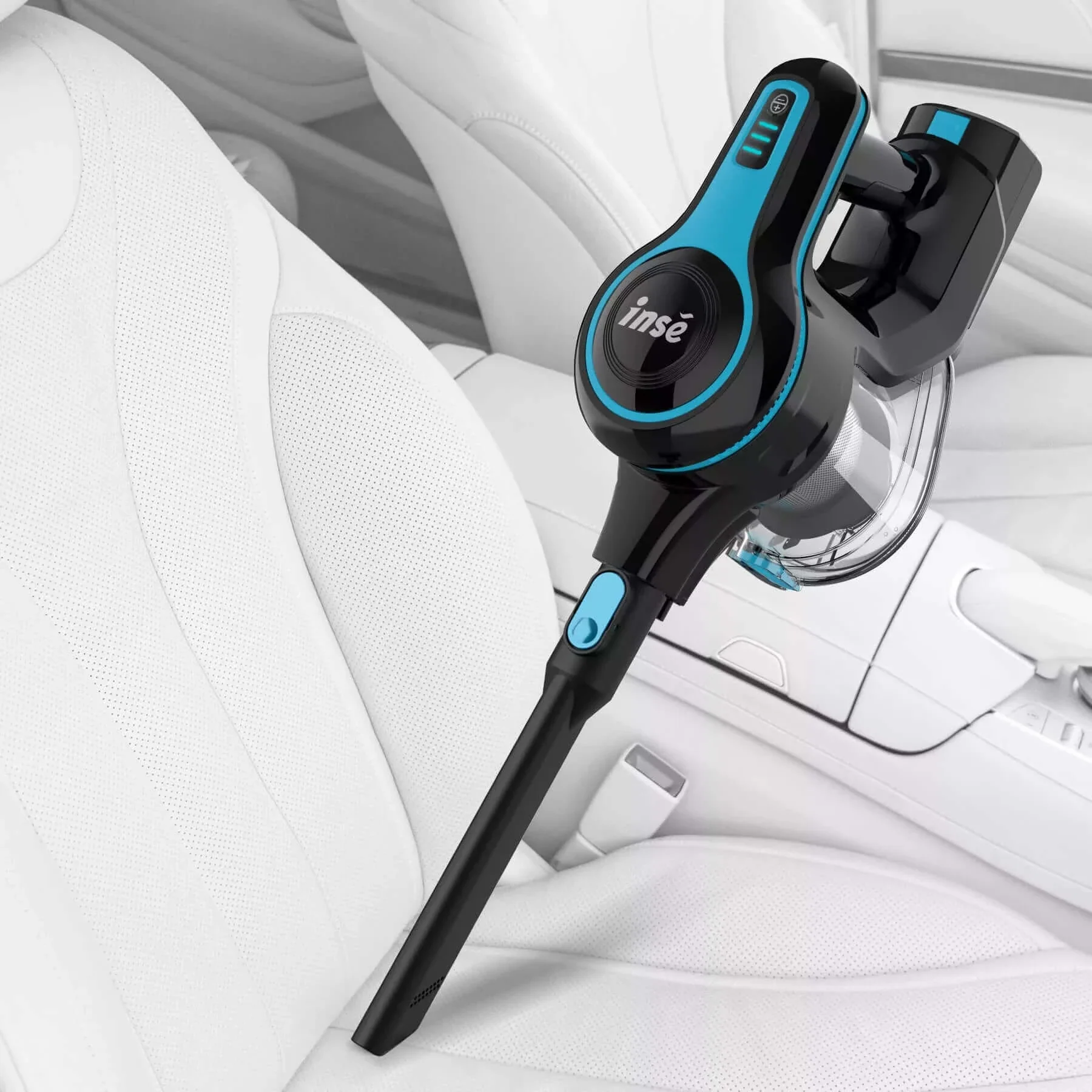 INSE N5T Cordless Vacuum 145w 12kpa Suction Power 6 in 1 Stick Vacuum - Image 4
