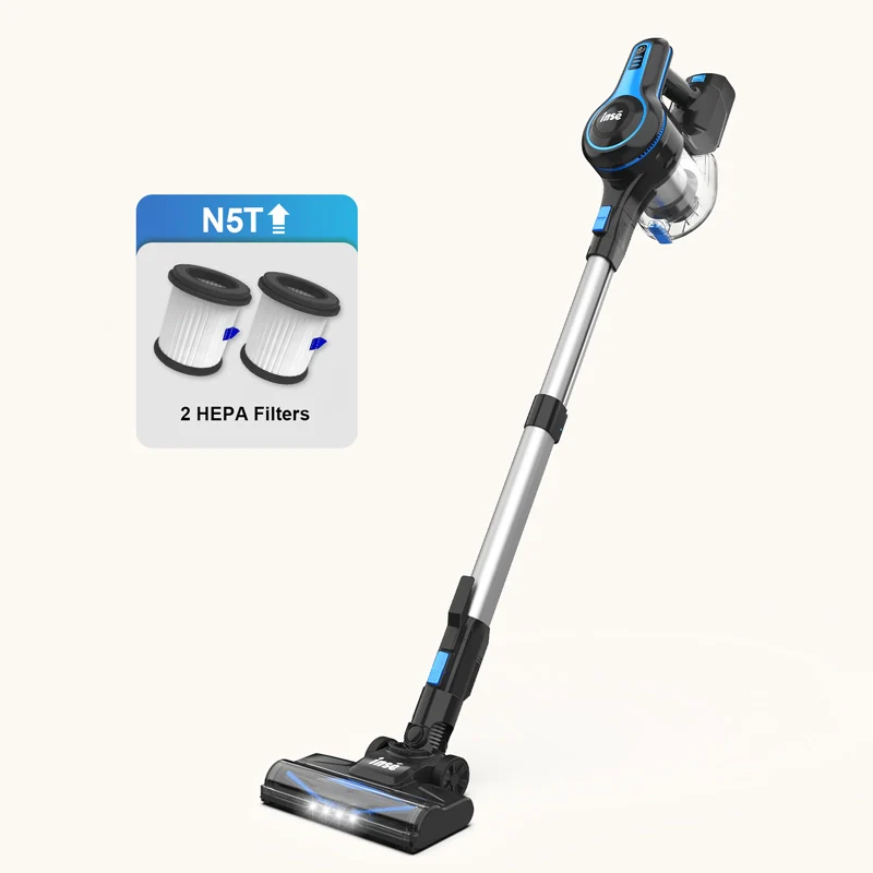 INSE N5T Cordless Vacuum 145w 12kpa Suction Power 6 in 1 Stick Vacuum - Image 8