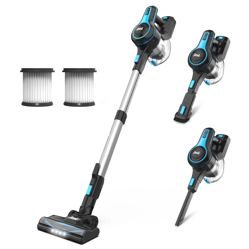 INSE N5T Cordless Vacuum 145w 12kpa Suction Power 6 in 1 Stick Vacuum - Image 9