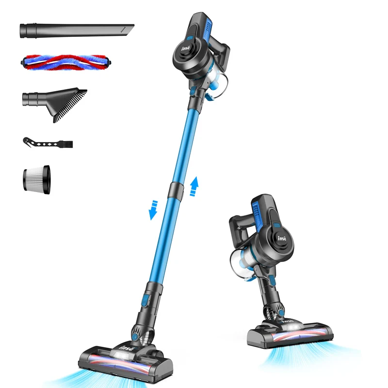 INSE N650 Cordless Vacuum Cleaner 12Kpa 160W Rechargeable Stick Vacuum 6 in 1 - Image 10