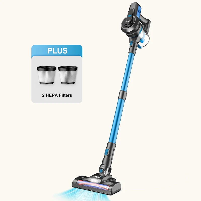 INSE N650 Cordless Vacuum Cleaner 12Kpa 160W Rechargeable Stick Vacuum 6 in 1 - Image 11