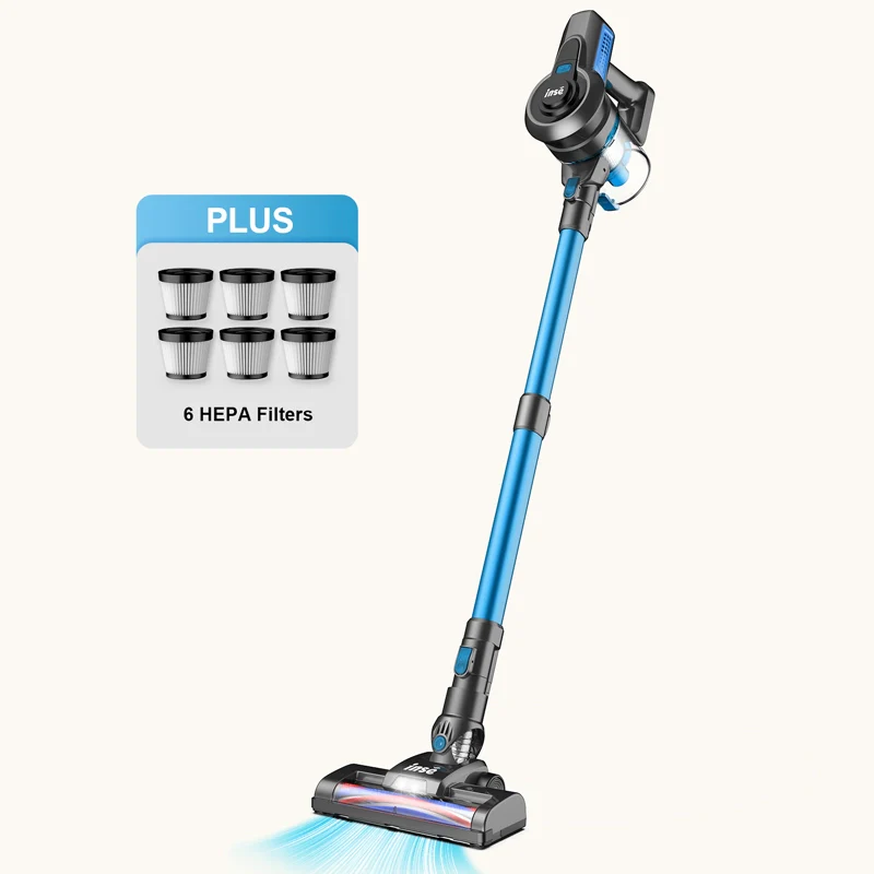 INSE N650 Cordless Vacuum Cleaner 12Kpa 160W Rechargeable Stick Vacuum 6 in 1 - Image 12