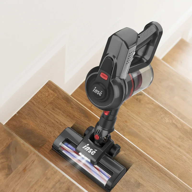 INSE N650 Cordless Vacuum Cleaner 12Kpa 160W Rechargeable Stick Vacuum 6 in 1 - Image 3