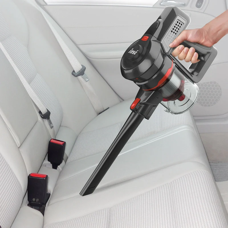 INSE N650 Cordless Vacuum Cleaner 12Kpa 160W Rechargeable Stick Vacuum 6 in 1 - Image 4