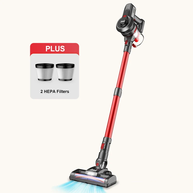 INSE N650 Cordless Vacuum Cleaner 12Kpa 160W Rechargeable Stick Vacuum 6 in 1 - Image 8