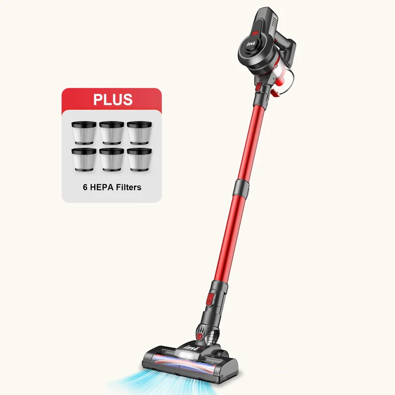 INSE N650 Cordless Vacuum Cleaner 12Kpa 160W Rechargeable Stick Vacuum 6 in 1 - Image 9