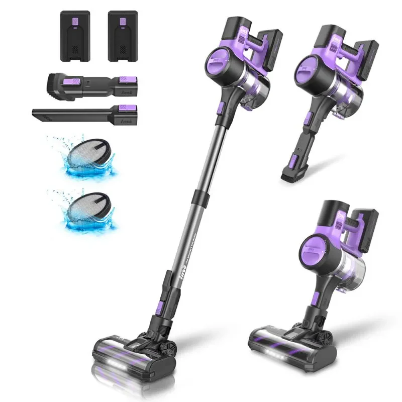 INSE S10 Cordless Vacuum For Pet Hair Power Saving with 26Kpa Powerful Suction - Image 10