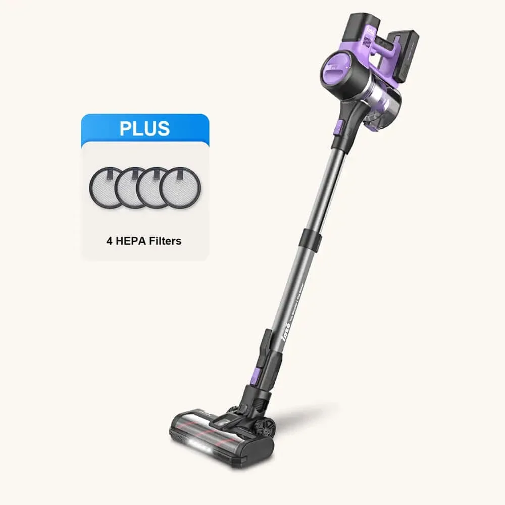 INSE S10 Cordless Vacuum For Pet Hair Power Saving with 26Kpa Powerful Suction - Image 7