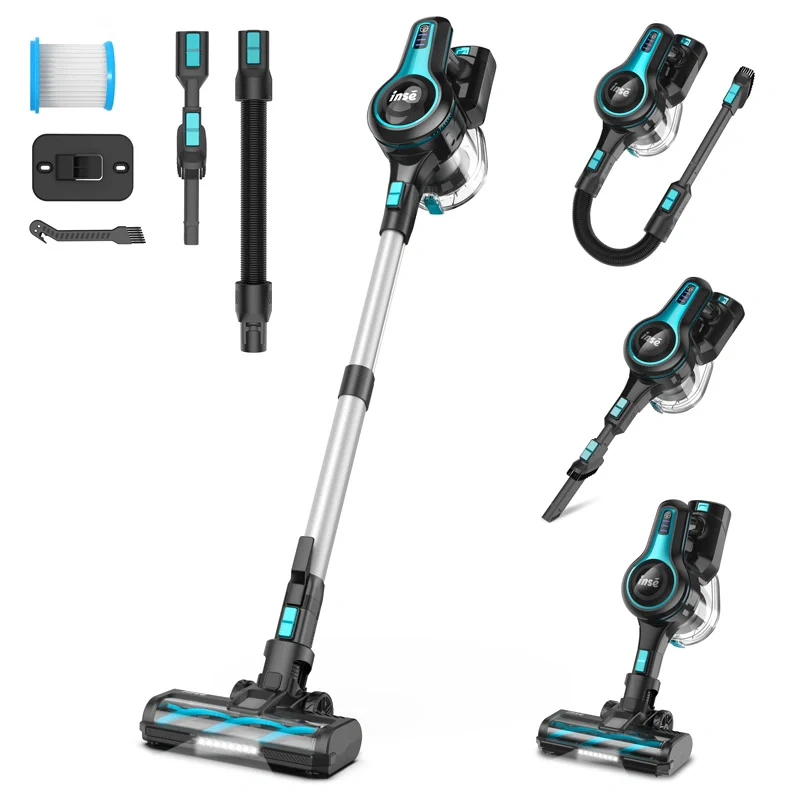 INSE S670 Cordless Vacuum Cleaner 25kpa Powerful Suction 6 in 1 Multifunction - Image 11