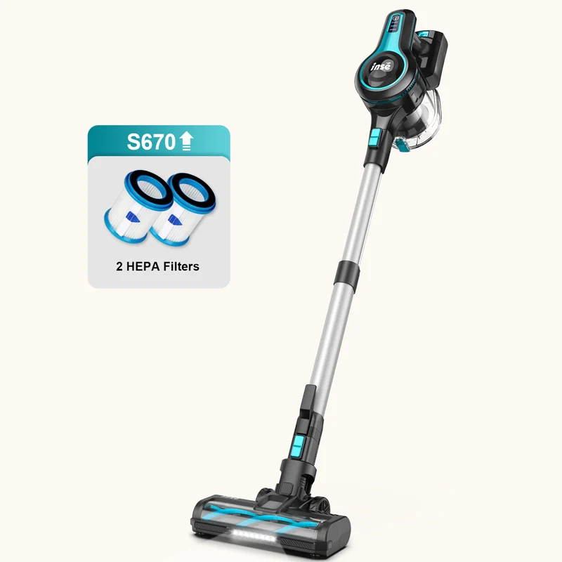 INSE S670 Cordless Vacuum Cleaner 25kpa Powerful Suction 6 in 1 Multifunction - Image 12