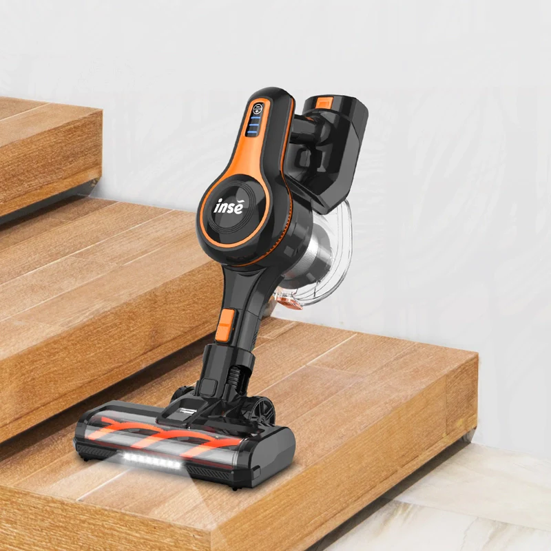 INSE S670 Cordless Vacuum Cleaner 25kpa Powerful Suction 6 in 1 Multifunction - Image 3