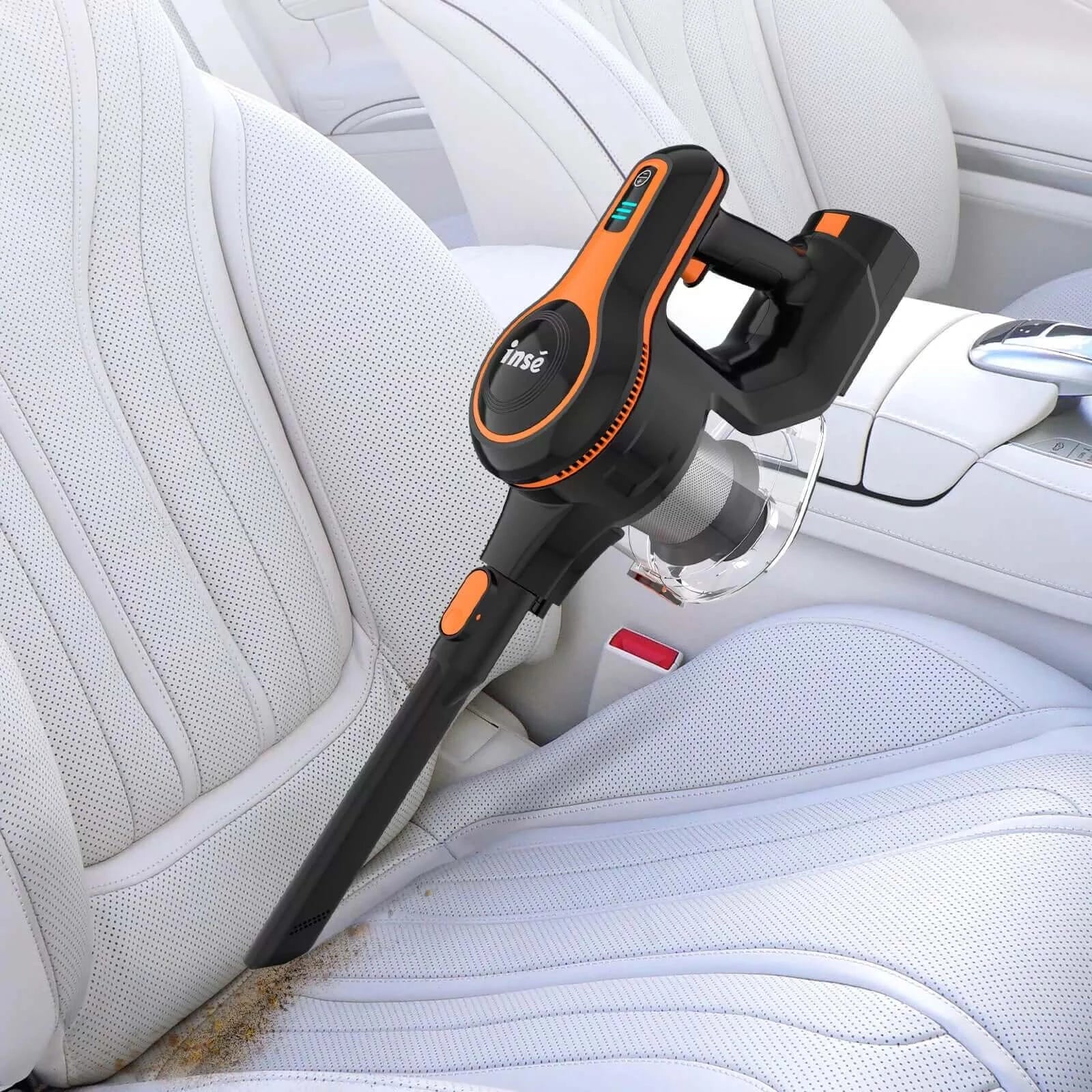 INSE S670 Cordless Vacuum Cleaner 25kpa Powerful Suction 6 in 1 Multifunction - Image 4