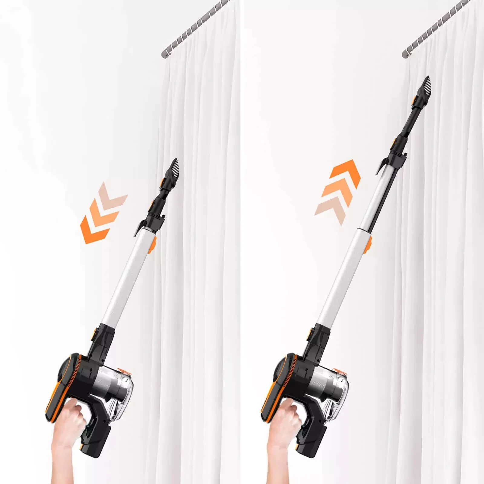 INSE S670 Cordless Vacuum Cleaner 25kpa Powerful Suction 6 in 1 Multifunction - Image 5