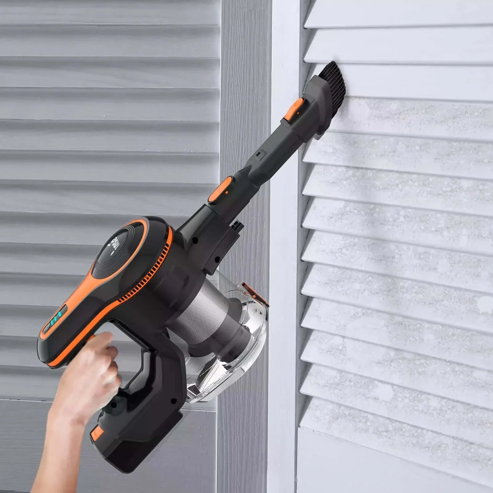 INSE S670 Cordless Vacuum Cleaner 25kpa Powerful Suction 6 in 1 Multifunction - Image 6