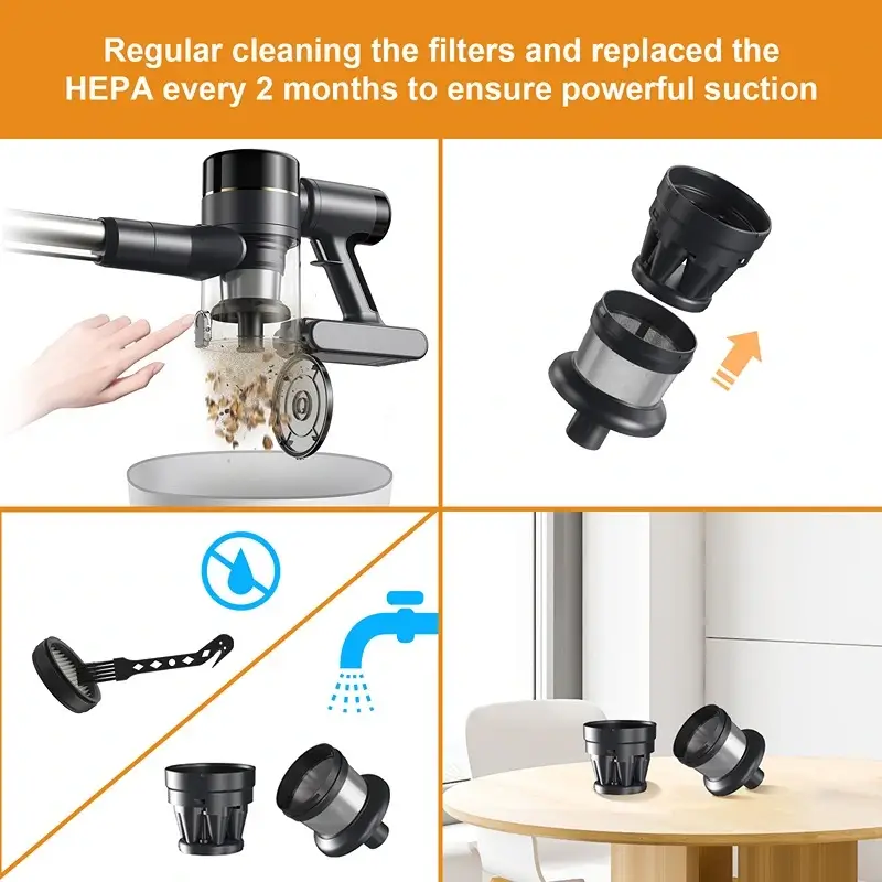 INSE S9X Cordless Vacuum Filters - Image 4