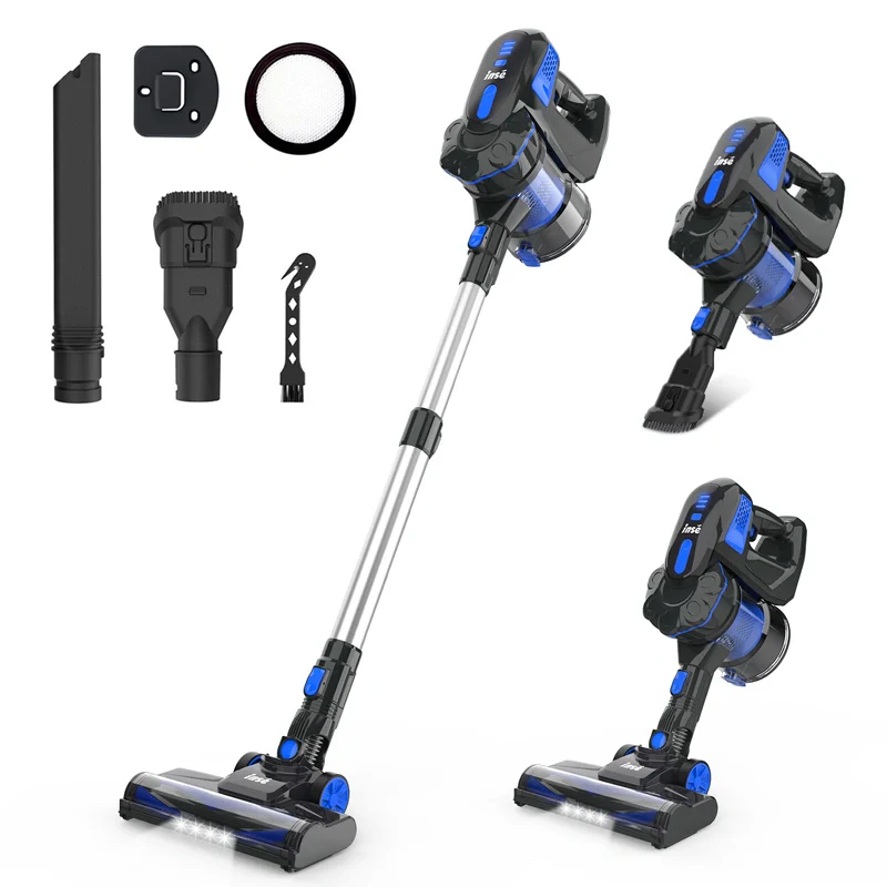 INSE V770 Cordless Vacuum Cleaner 12KPA Suction Power for Harwood Floor Cleaning - Image 10
