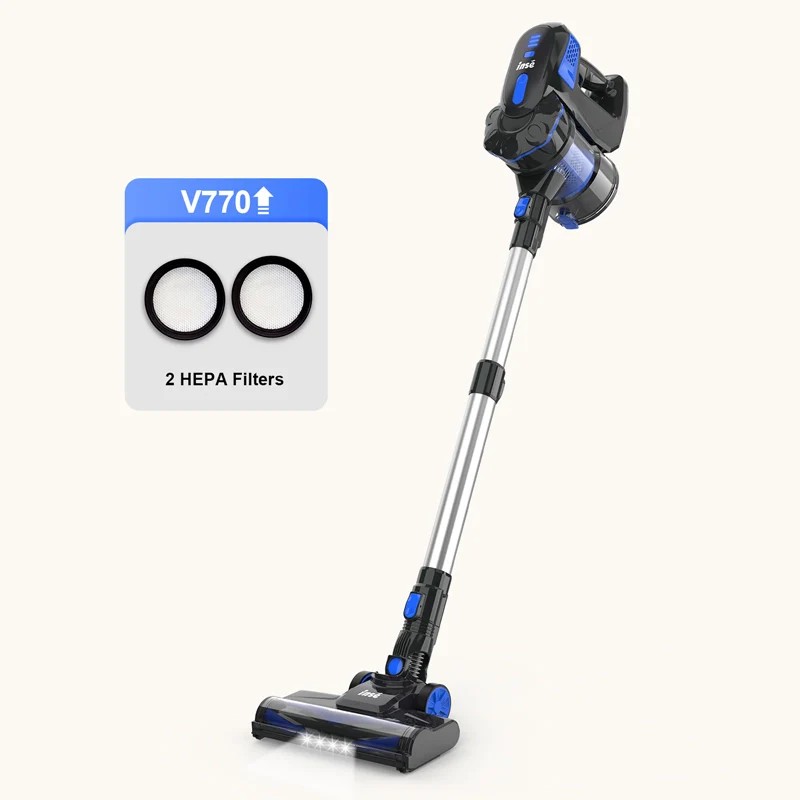 INSE V770 Cordless Vacuum Cleaner 12KPA Suction Power for Harwood Floor Cleaning - Image 11