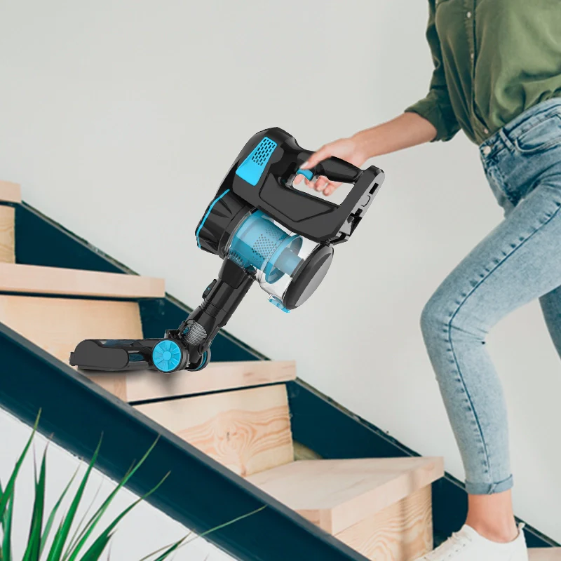 INSE V770 Cordless Vacuum Cleaner 12KPA Suction Power for Harwood Floor Cleaning - Image 3