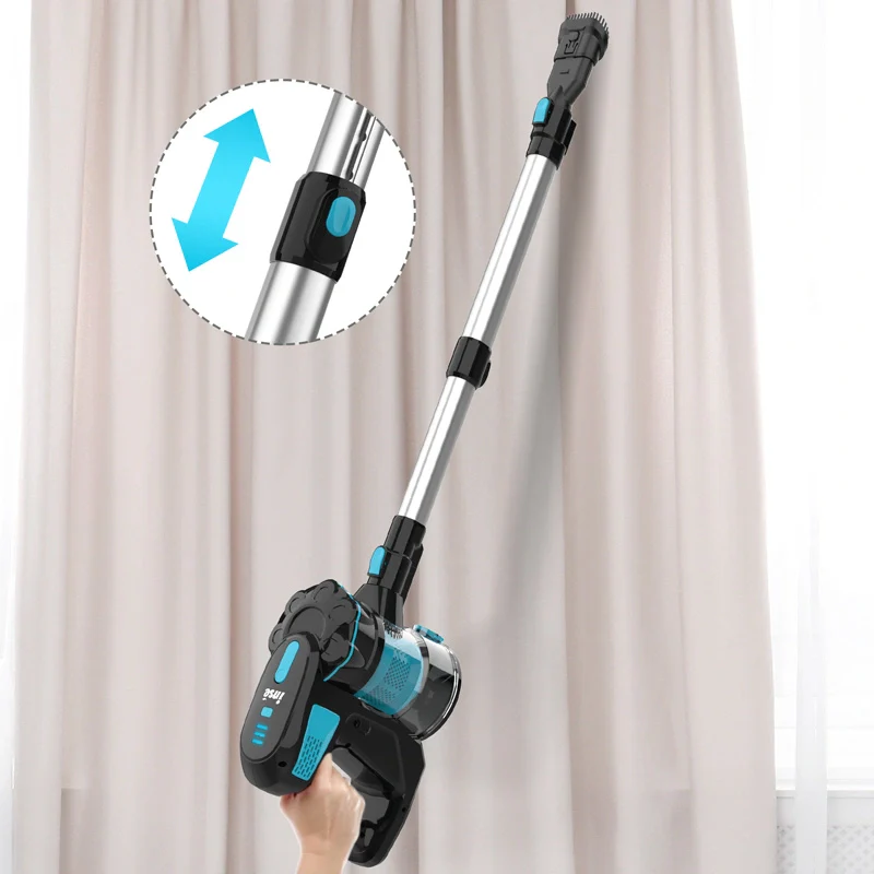 INSE V770 Cordless Vacuum Cleaner 12KPA Suction Power for Harwood Floor Cleaning - Image 5