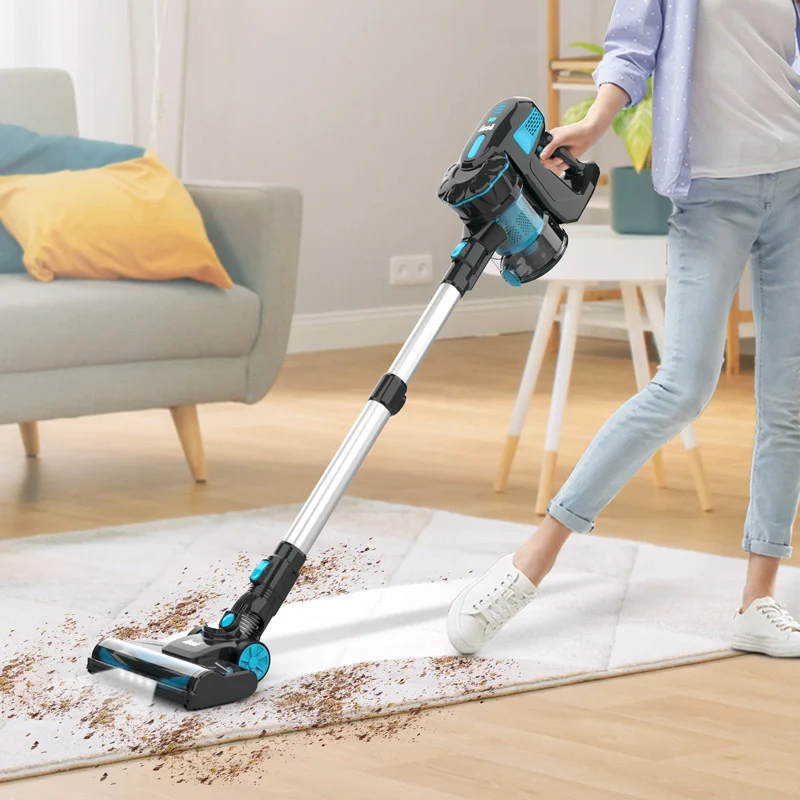 INSE V770 Cordless Vacuum Cleaner 12KPA Suction Power for Harwood Floor Cleaning - Image 6