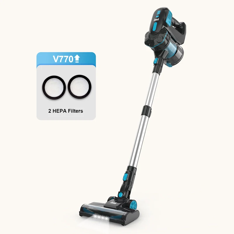 INSE V770 Cordless Vacuum Cleaner 12KPA Suction Power for Harwood Floor Cleaning - Image 8