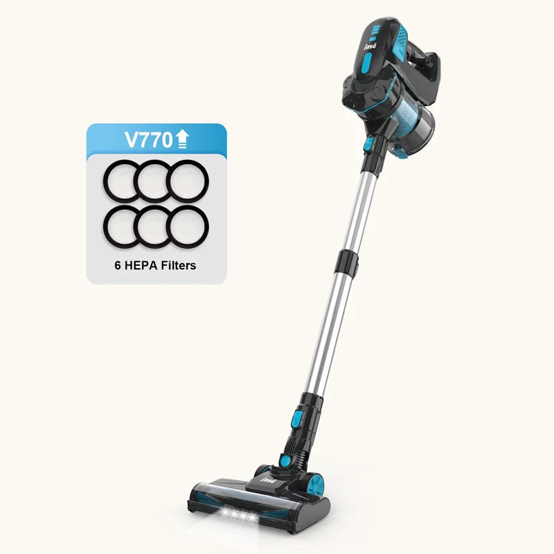 INSE V770 Cordless Vacuum Cleaner 12KPA Suction Power for Harwood Floor Cleaning - Image 9