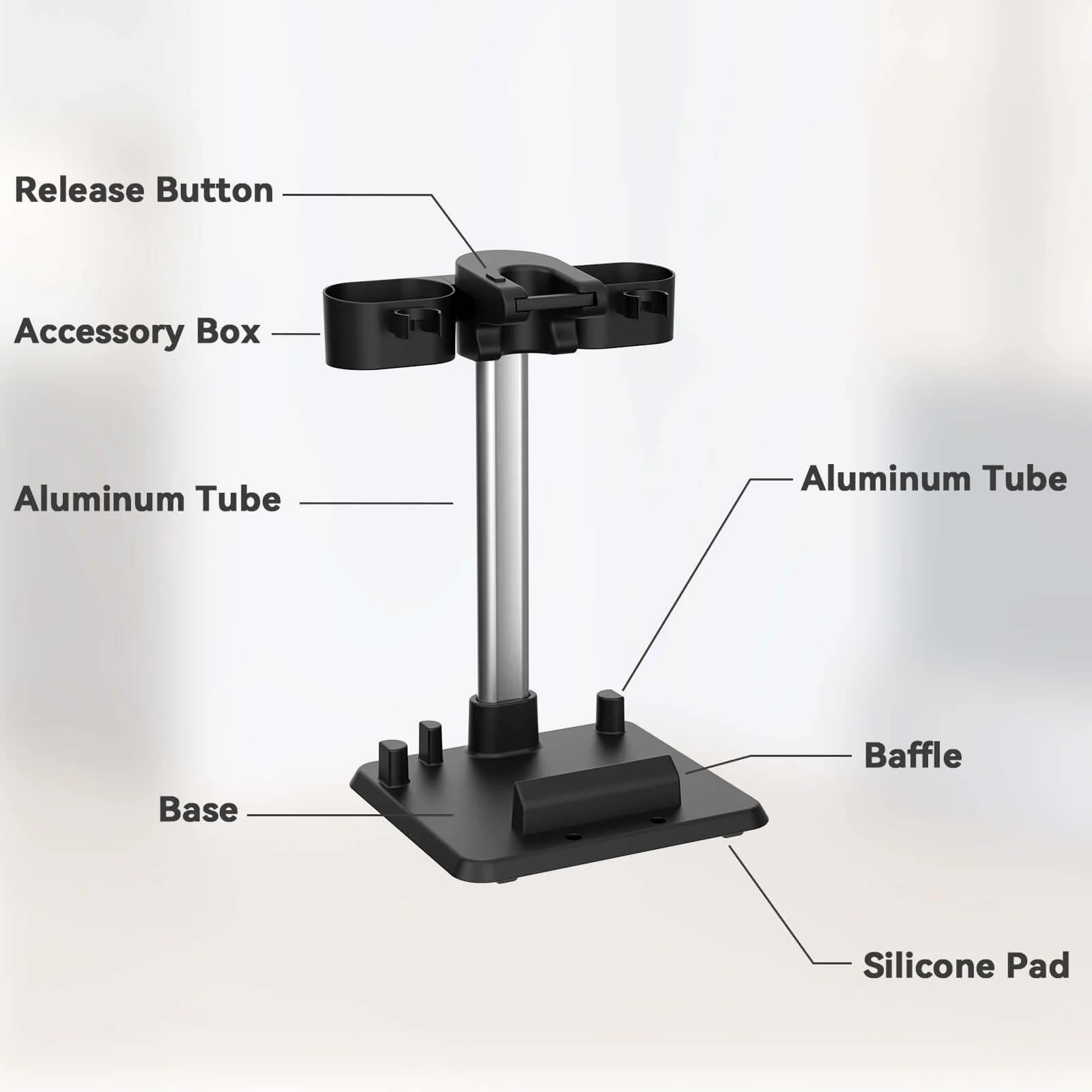 INSE Vacuum Stand for Cordless Vacuums - Image 2
