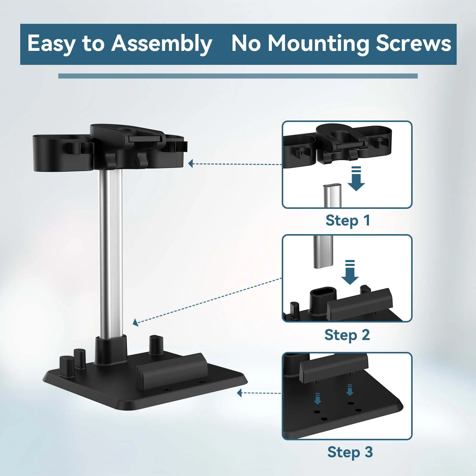 INSE Vacuum Stand for Cordless Vacuums - Image 5
