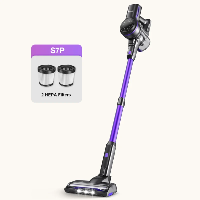 INSE S7P Cordless Stick Vacuum Rechargeable Vac For Hardfloor Carpet - Image 10