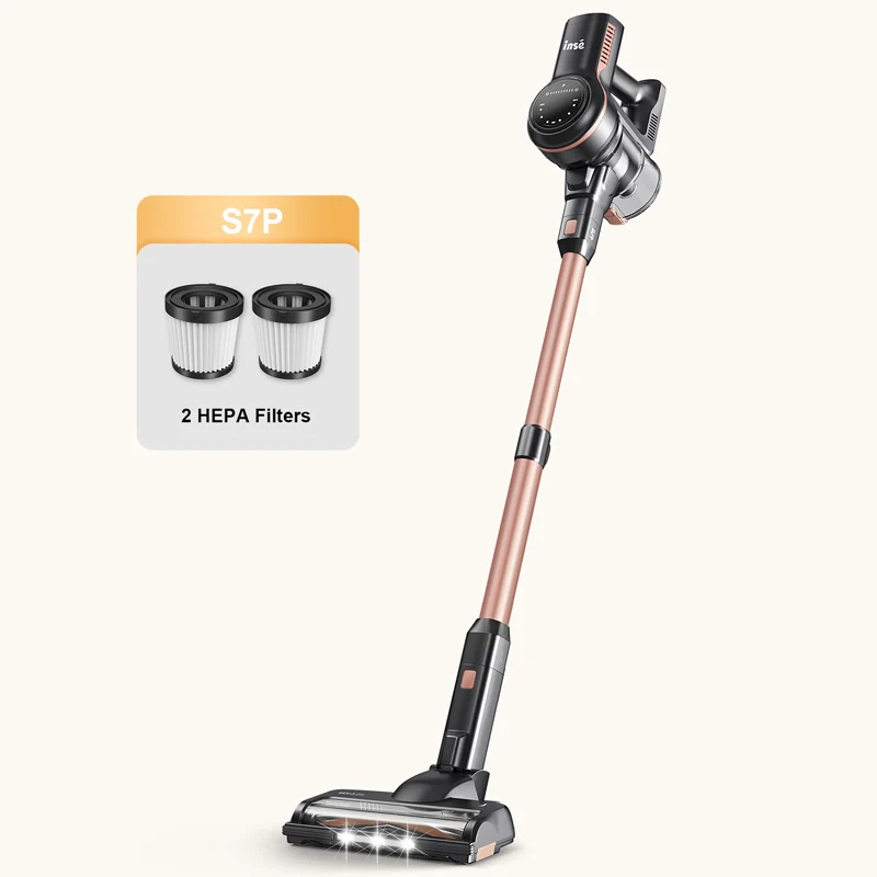INSE S7P Cordless Stick Vacuum Rechargeable Vac For Hardfloor Carpet - Image 11