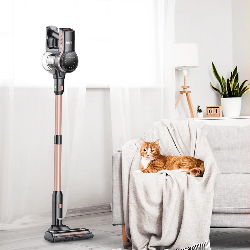 INSE S7P Cordless Stick Vacuum Rechargeable Vac For Hardfloor Carpet - Image 5