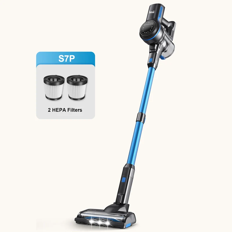 INSE S7P Cordless Stick Vacuum Rechargeable Vac For Hardfloor Carpet - Image 8