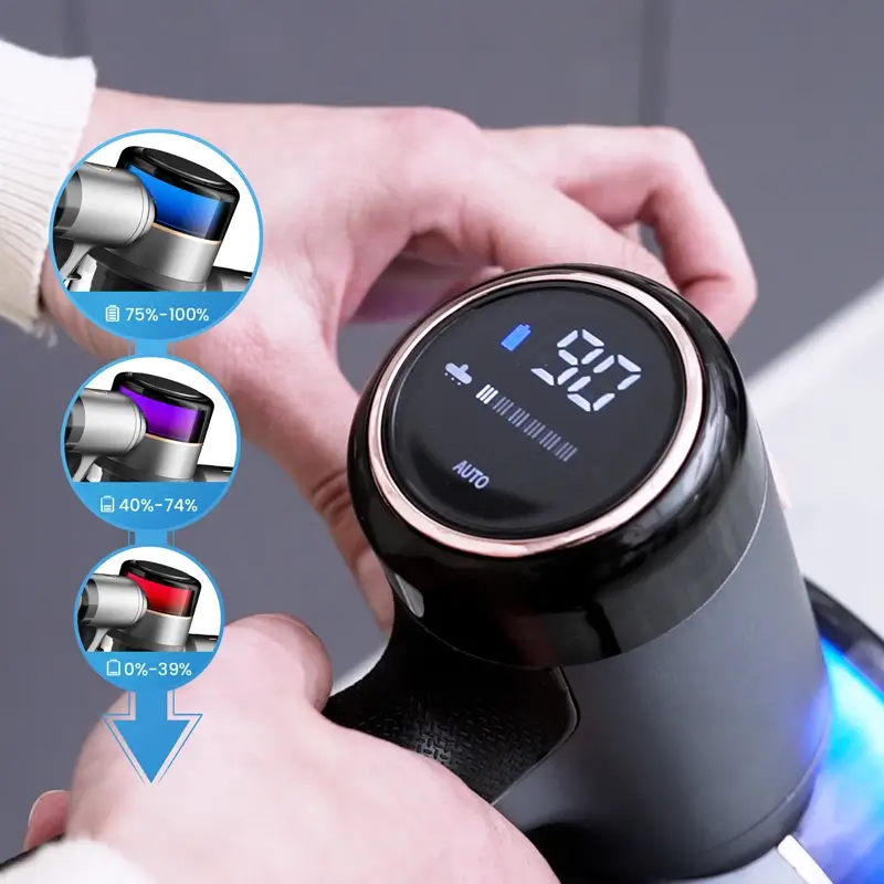 INSE S9X Cordless Stick Vacuum 30Kpa For Carpets With Smart Induction and LED Screen - Image 3
