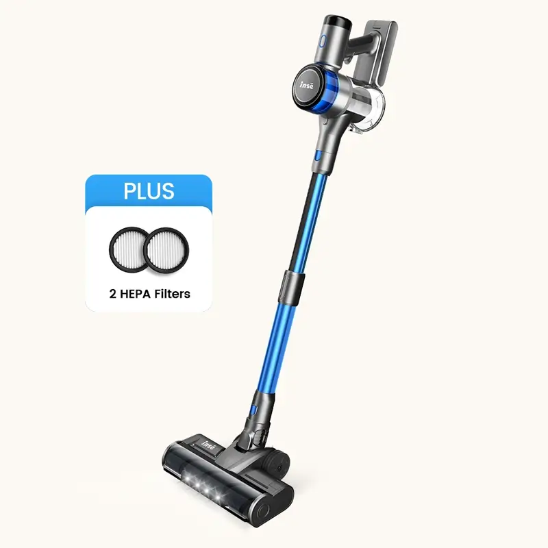 INSE S9X Cordless Stick Vacuum 30Kpa For Carpets With Smart Induction and LED Screen - Image 8